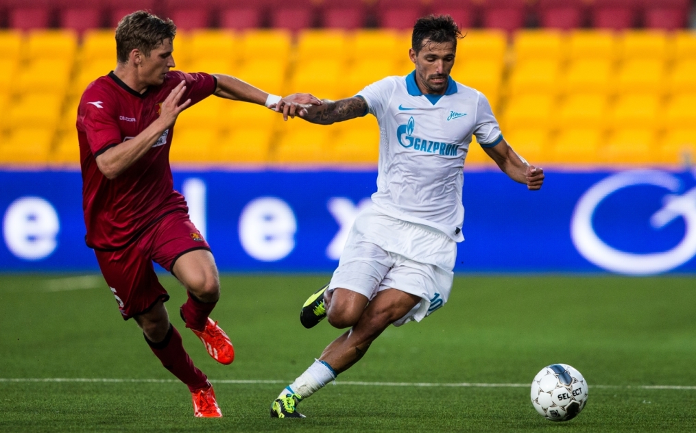 Лига чемпионов УЕФА 2013/2014, «Нордшелланд» — «Зенит»