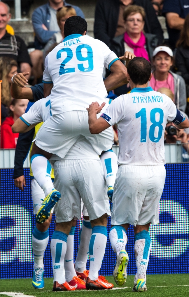 Лига чемпионов УЕФА 2013/2014, «Нордшелланд» — «Зенит»