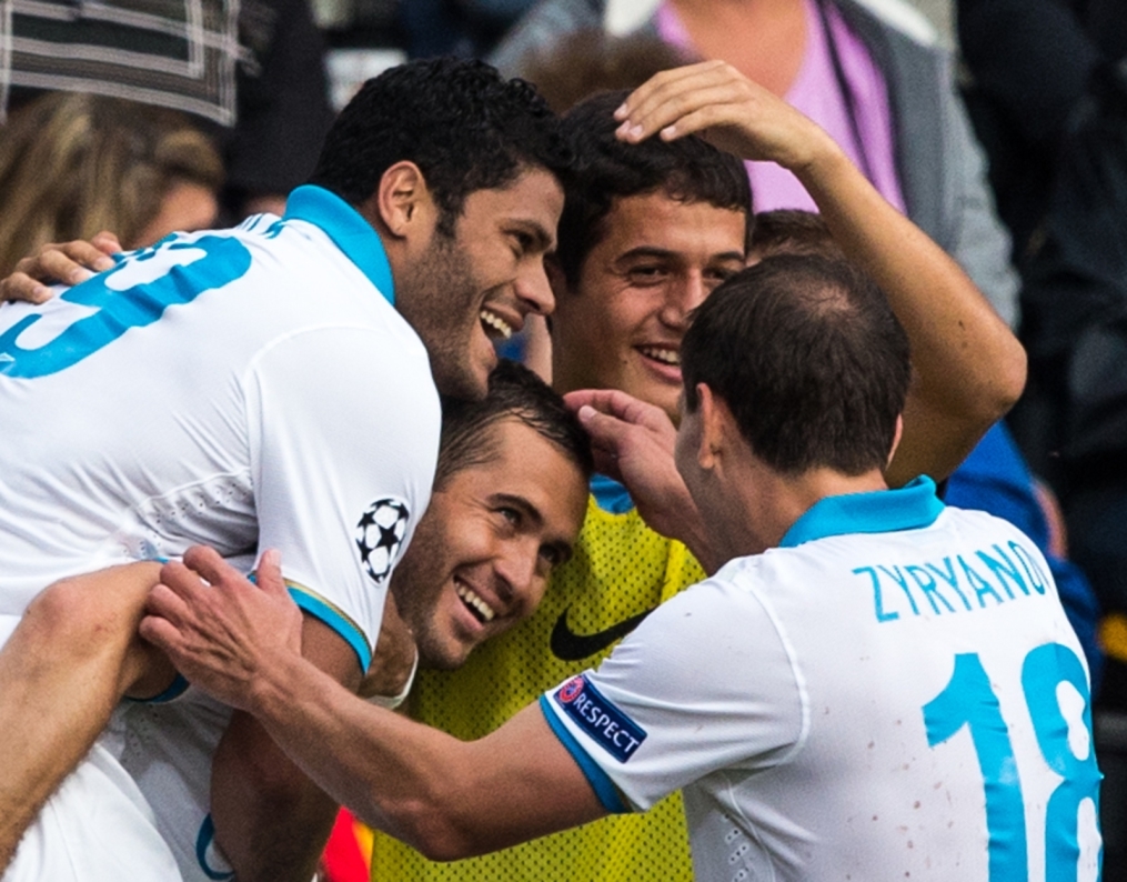 Лига чемпионов УЕФА 2013/2014, «Нордшелланд» — «Зенит»