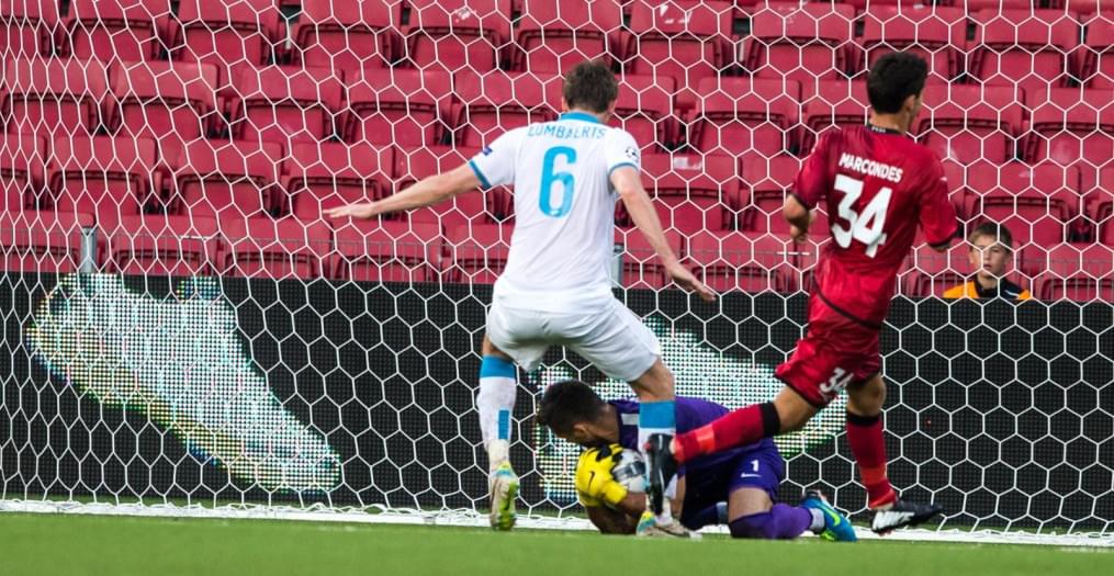 Лига чемпионов УЕФА 2013/2014, «Нордшелланд» — «Зенит»