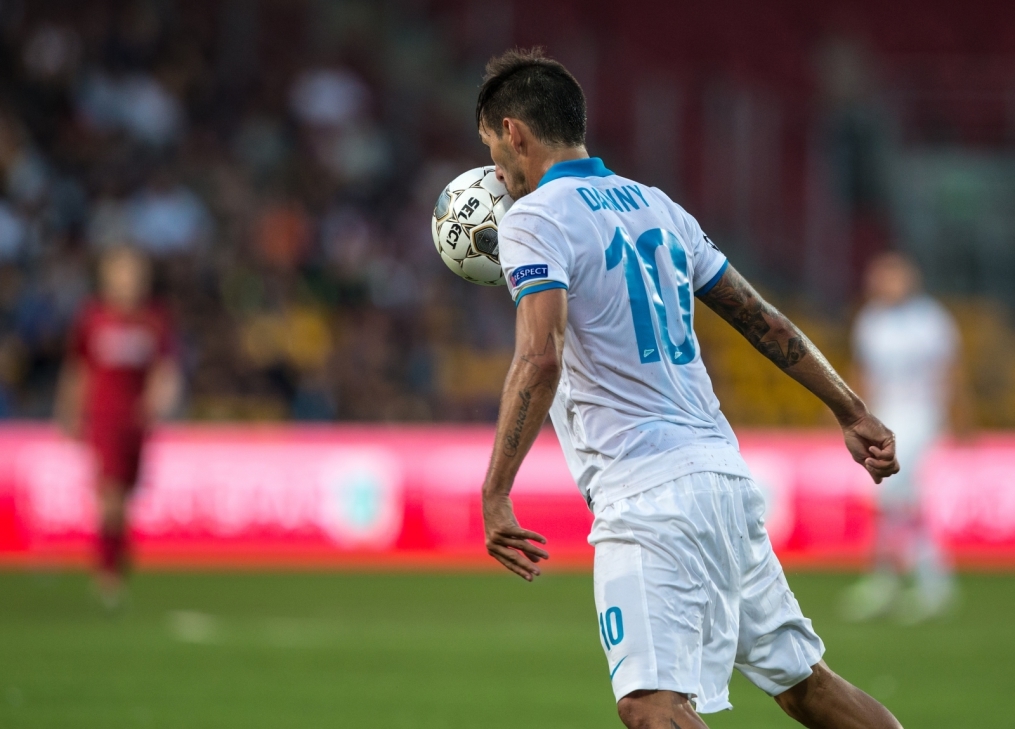 Лига чемпионов УЕФА 2013/2014, «Нордшелланд» — «Зенит»