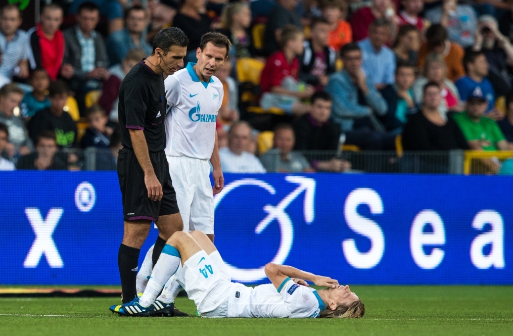 Лига чемпионов УЕФА 2013/2014, «Нордшелланд» — «Зенит»