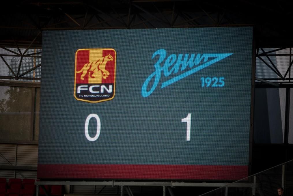 Лига чемпионов УЕФА 2013/2014, «Нордшелланд» — «Зенит»