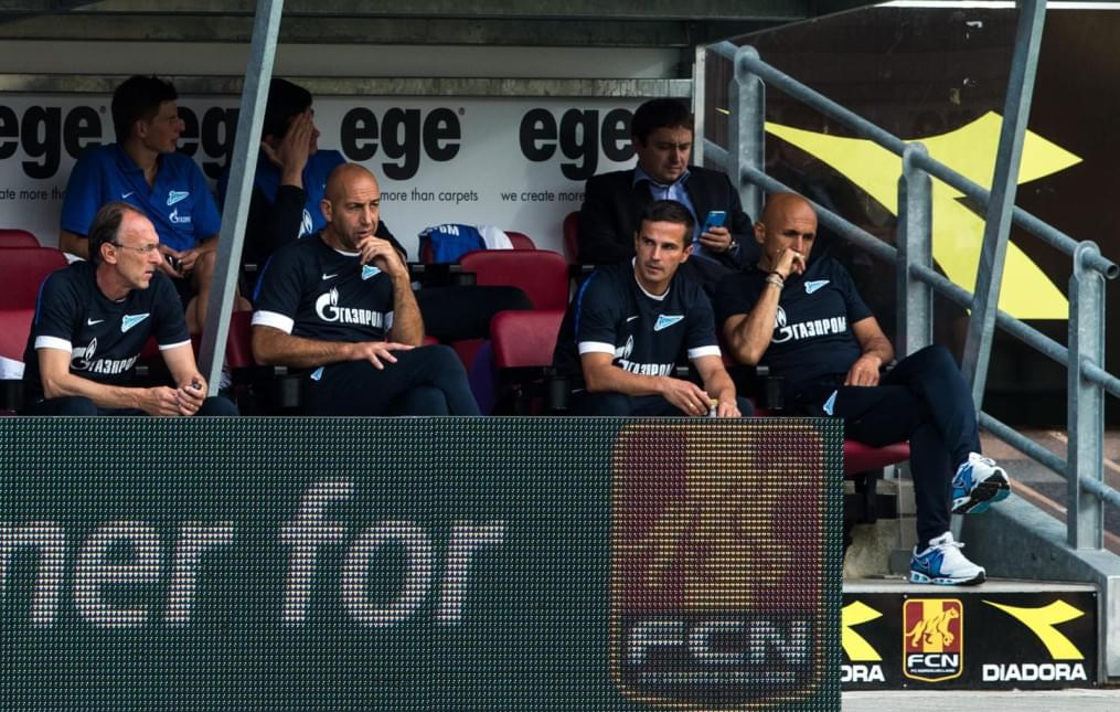 Лига чемпионов УЕФА 2013/2014, «Нордшелланд» — «Зенит»