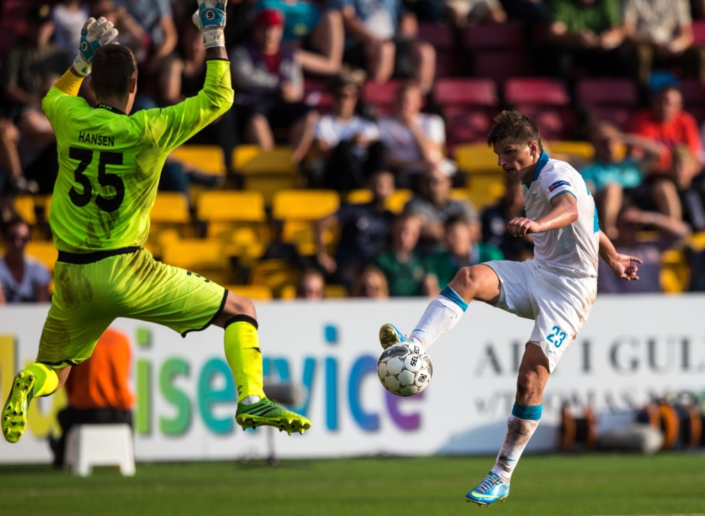 Лига чемпионов УЕФА 2013/2014, «Нордшелланд» — «Зенит»