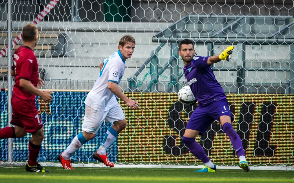 Лига чемпионов УЕФА 2013/2014, «Нордшелланд» — «Зенит»