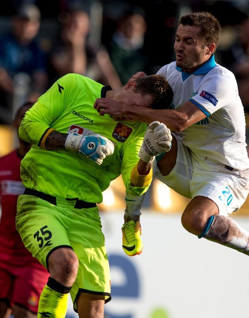 Лига чемпионов УЕФА 2013/2014, «Нордшелланд» — «Зенит»