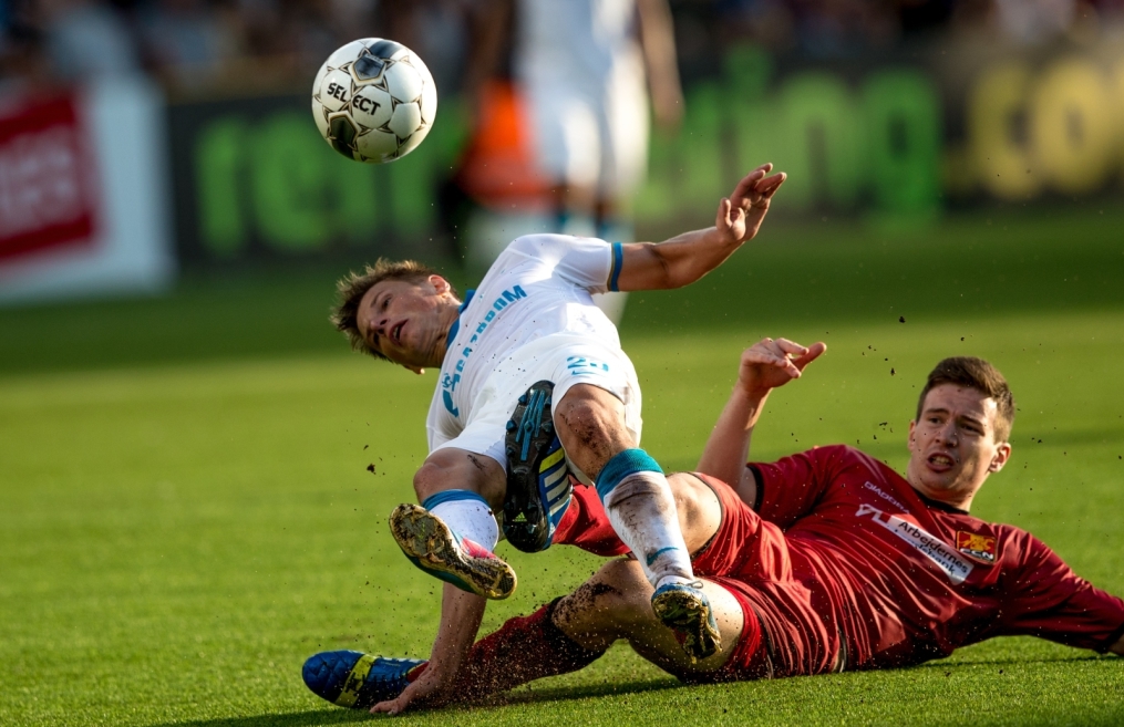 Лига чемпионов УЕФА 2013/2014, «Нордшелланд» — «Зенит»