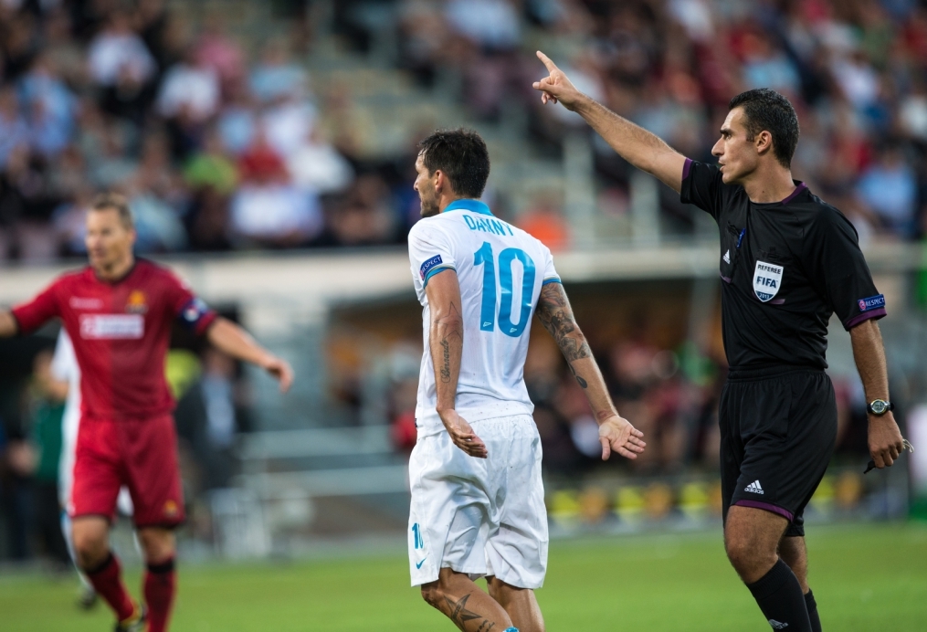 Лига чемпионов УЕФА 2013/2014, «Нордшелланд» — «Зенит»