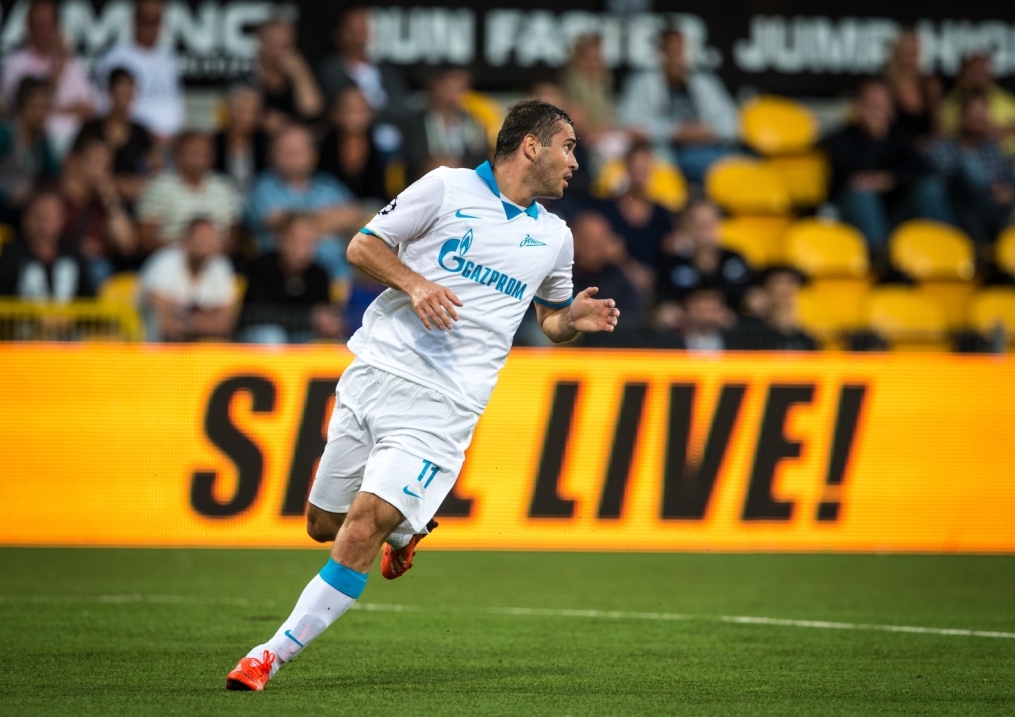 Лига чемпионов УЕФА 2013/2014, «Нордшелланд» — «Зенит»