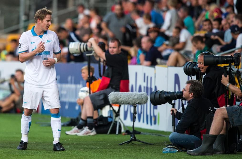 Лига чемпионов УЕФА 2013/2014, «Нордшелланд» — «Зенит»