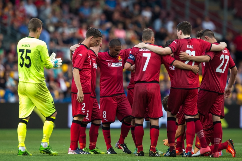 Лига чемпионов УЕФА 2013/2014, «Нордшелланд» — «Зенит»