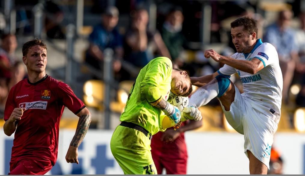 Лига чемпионов УЕФА 2013/2014, «Нордшелланд» — «Зенит»