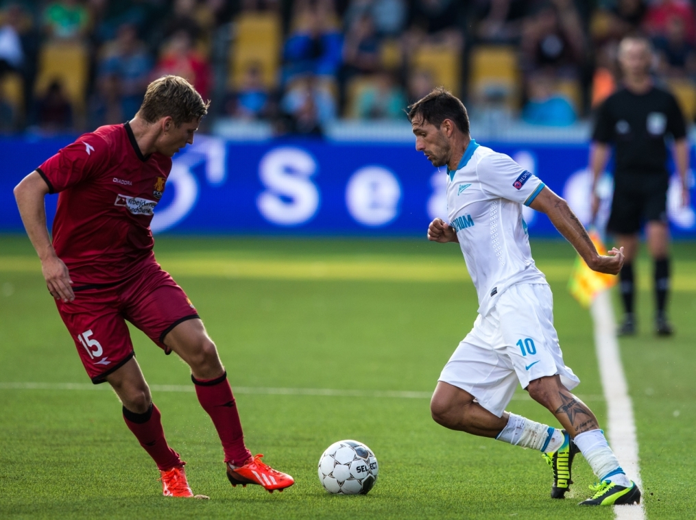 Лига чемпионов УЕФА 2013/2014, «Нордшелланд» — «Зенит»