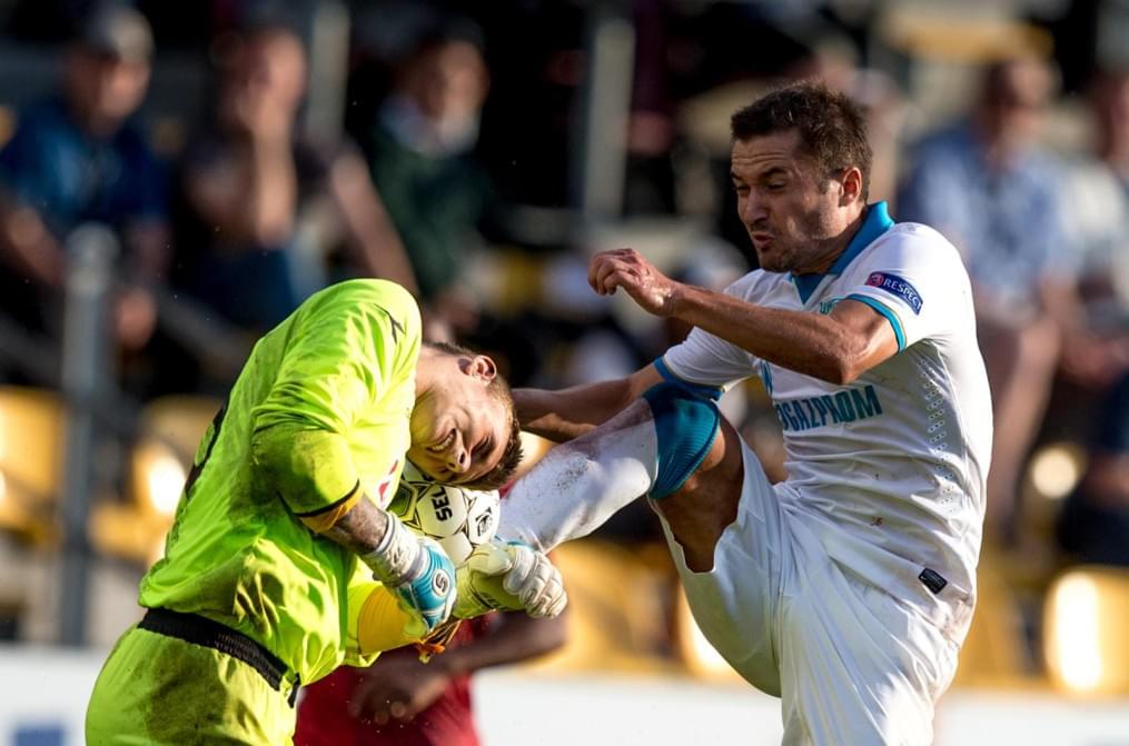 Лига чемпионов УЕФА 2013/2014, «Нордшелланд» — «Зенит»