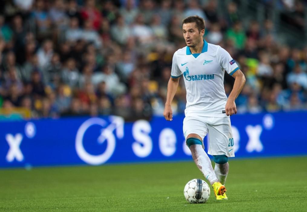 Лига чемпионов УЕФА 2013/2014, «Нордшелланд» — «Зенит»