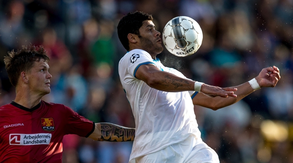 Лига чемпионов УЕФА 2013/2014, «Нордшелланд» — «Зенит»