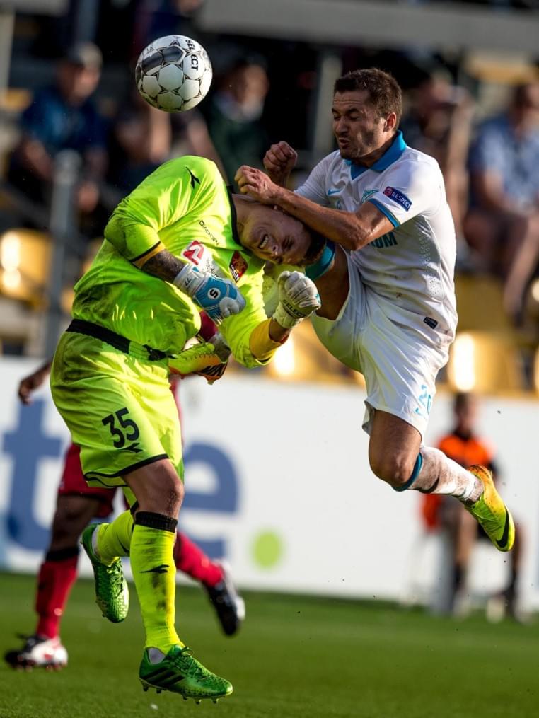 Лига чемпионов УЕФА 2013/2014, «Нордшелланд» — «Зенит»