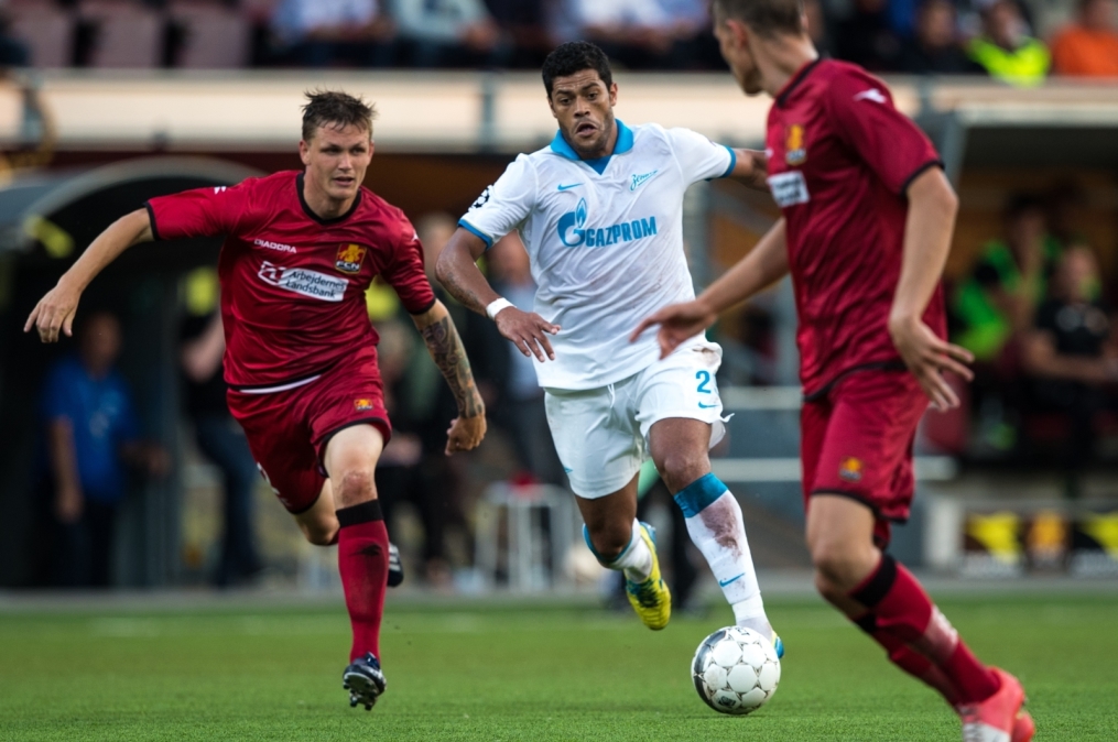 Лига чемпионов УЕФА 2013/2014, «Нордшелланд» — «Зенит»