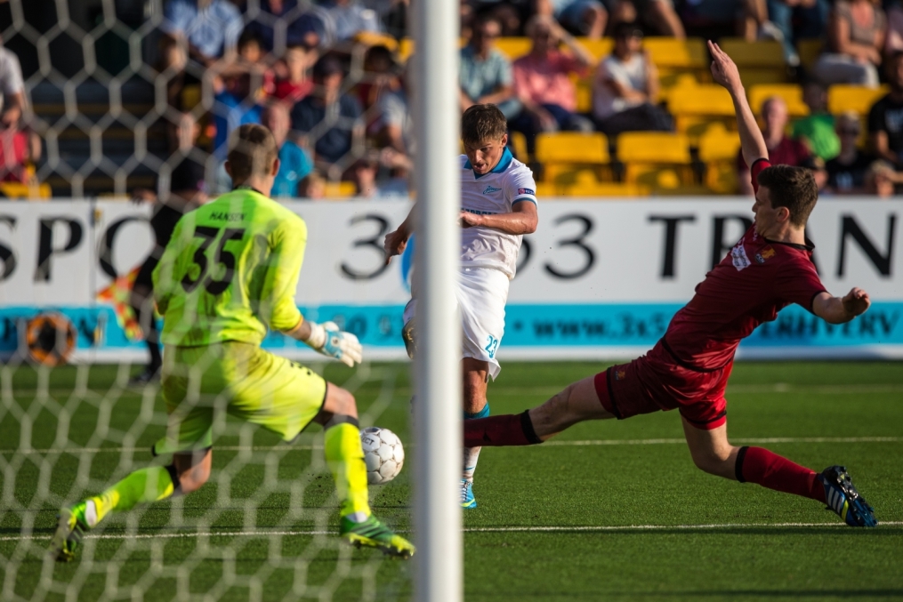 Лига чемпионов УЕФА 2013/2014, «Нордшелланд» — «Зенит»