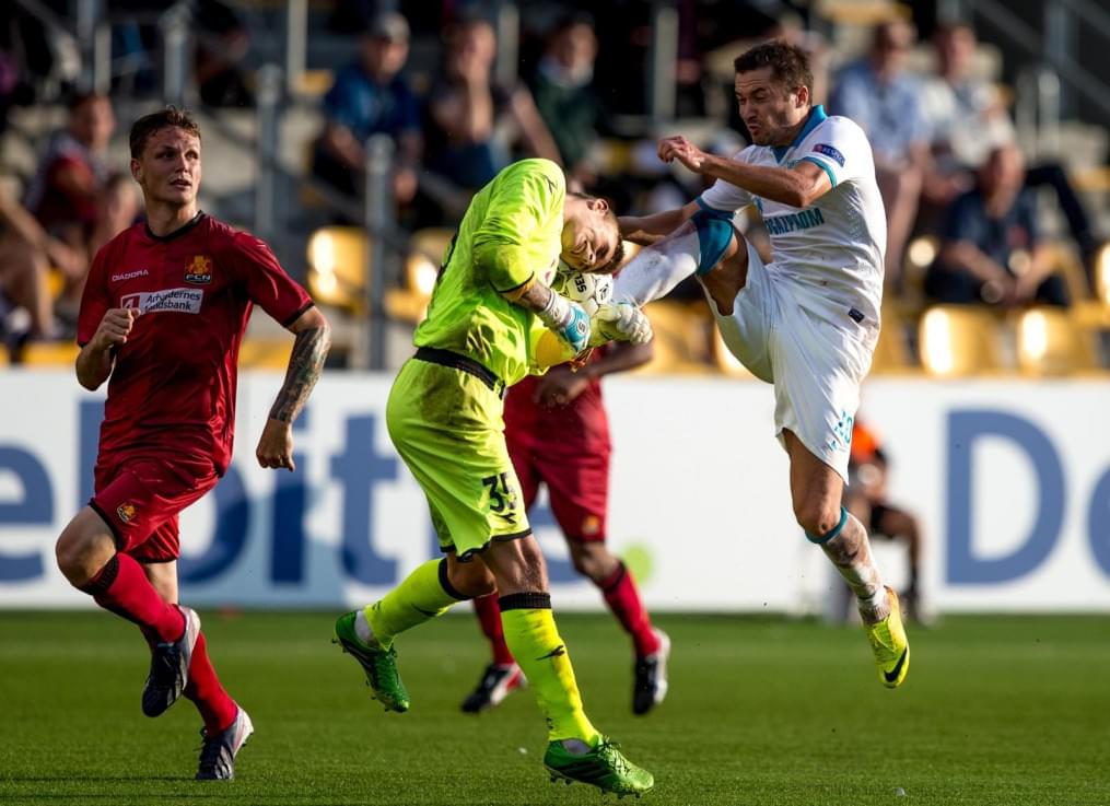 Лига чемпионов УЕФА 2013/2014, «Нордшелланд» — «Зенит»