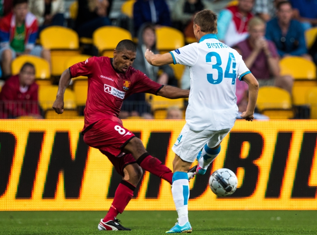 Лига чемпионов УЕФА 2013/2014, «Нордшелланд» — «Зенит»