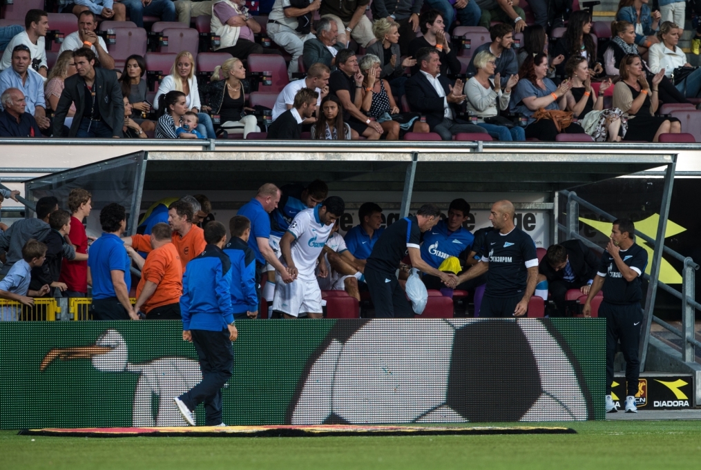 Лига чемпионов УЕФА 2013/2014, «Нордшелланд» — «Зенит»