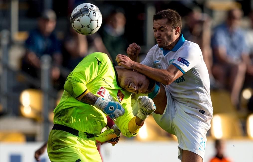 Лига чемпионов УЕФА 2013/2014, «Нордшелланд» — «Зенит»