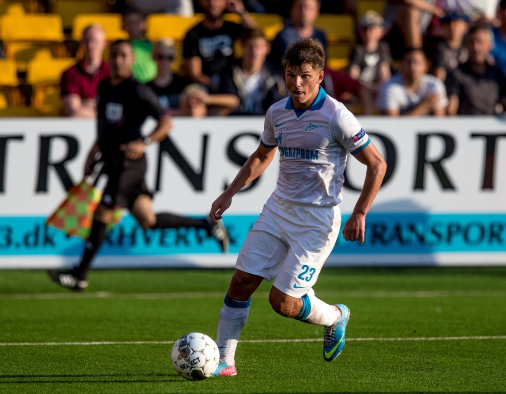 Лига чемпионов УЕФА 2013/2014, «Нордшелланд» — «Зенит»