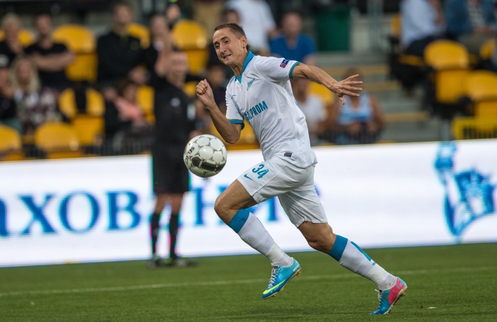 Лига чемпионов УЕФА 2013/2014, «Нордшелланд» — «Зенит»