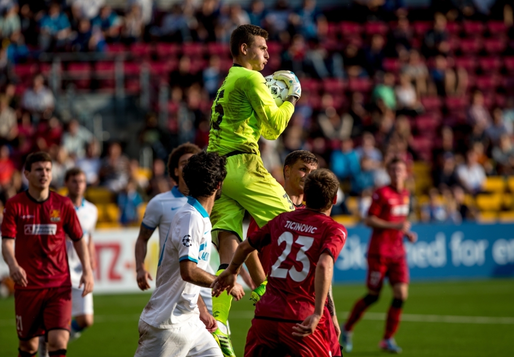 Лига чемпионов УЕФА 2013/2014, «Нордшелланд» — «Зенит»