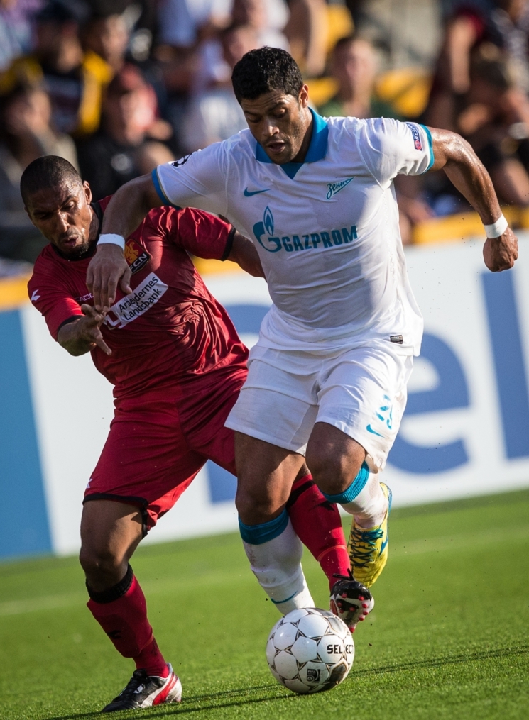 Лига чемпионов УЕФА 2013/2014, «Нордшелланд» — «Зенит»