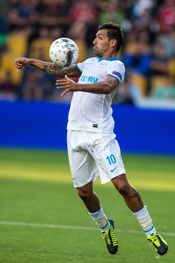 Лига чемпионов УЕФА 2013/2014, «Нордшелланд» — «Зенит»