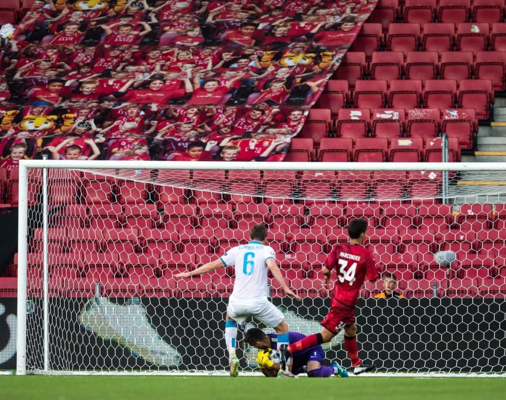 Лига чемпионов УЕФА 2013/2014, «Нордшелланд» — «Зенит»