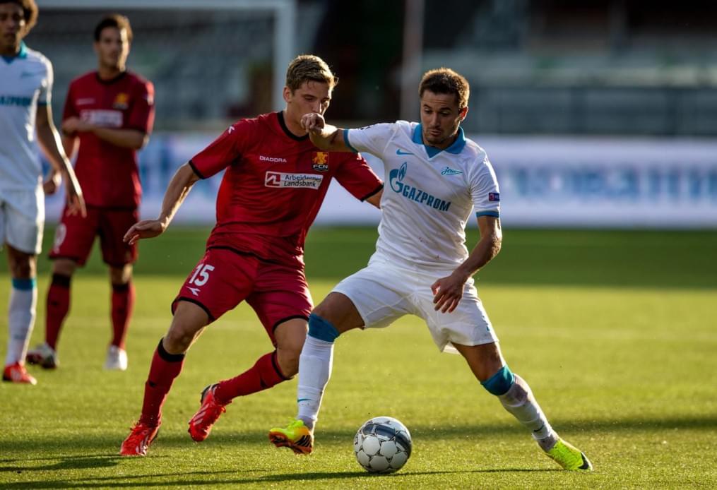 Лига чемпионов УЕФА 2013/2014, «Нордшелланд» — «Зенит»