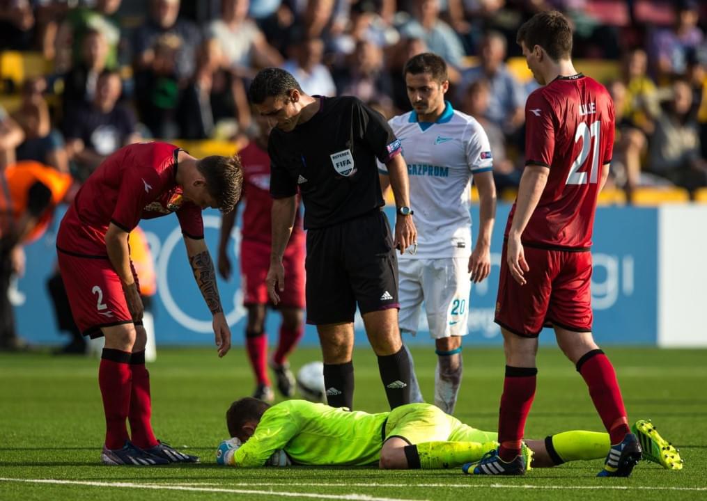 Лига чемпионов УЕФА 2013/2014, «Нордшелланд» — «Зенит»