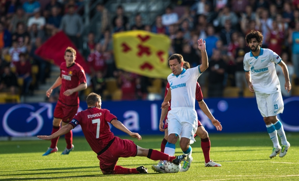 Лига чемпионов УЕФА 2013/2014, «Нордшелланд» — «Зенит»