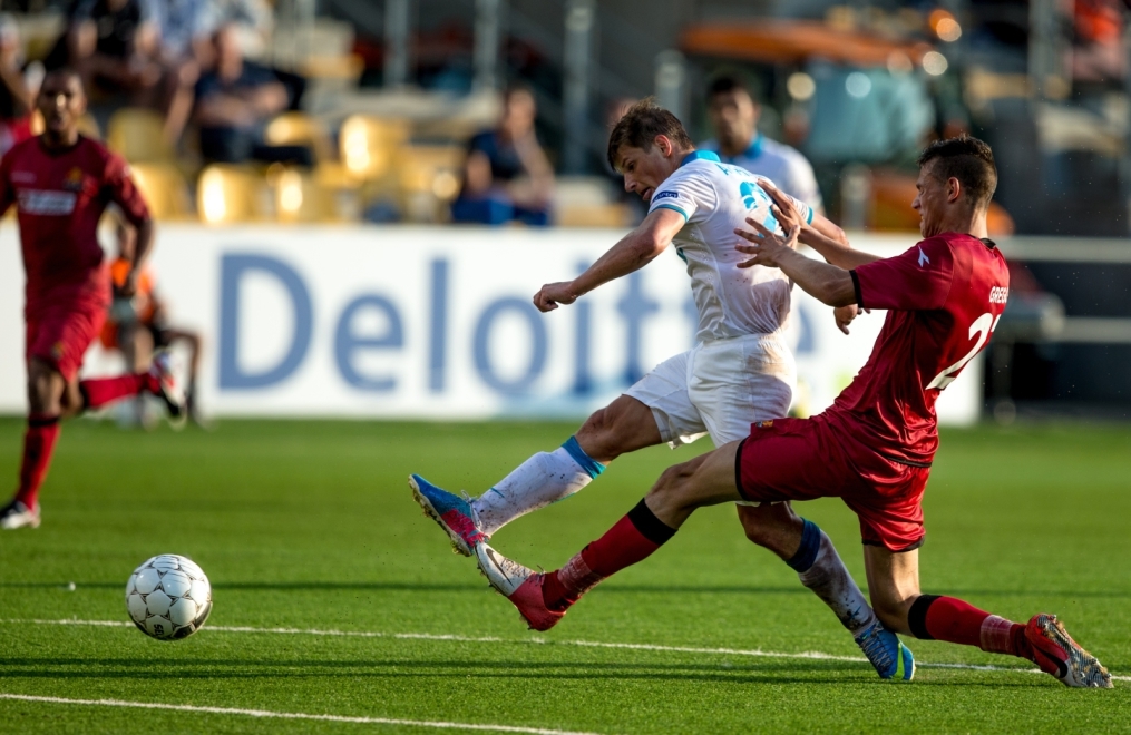 Лига чемпионов УЕФА 2013/2014, «Нордшелланд» — «Зенит»