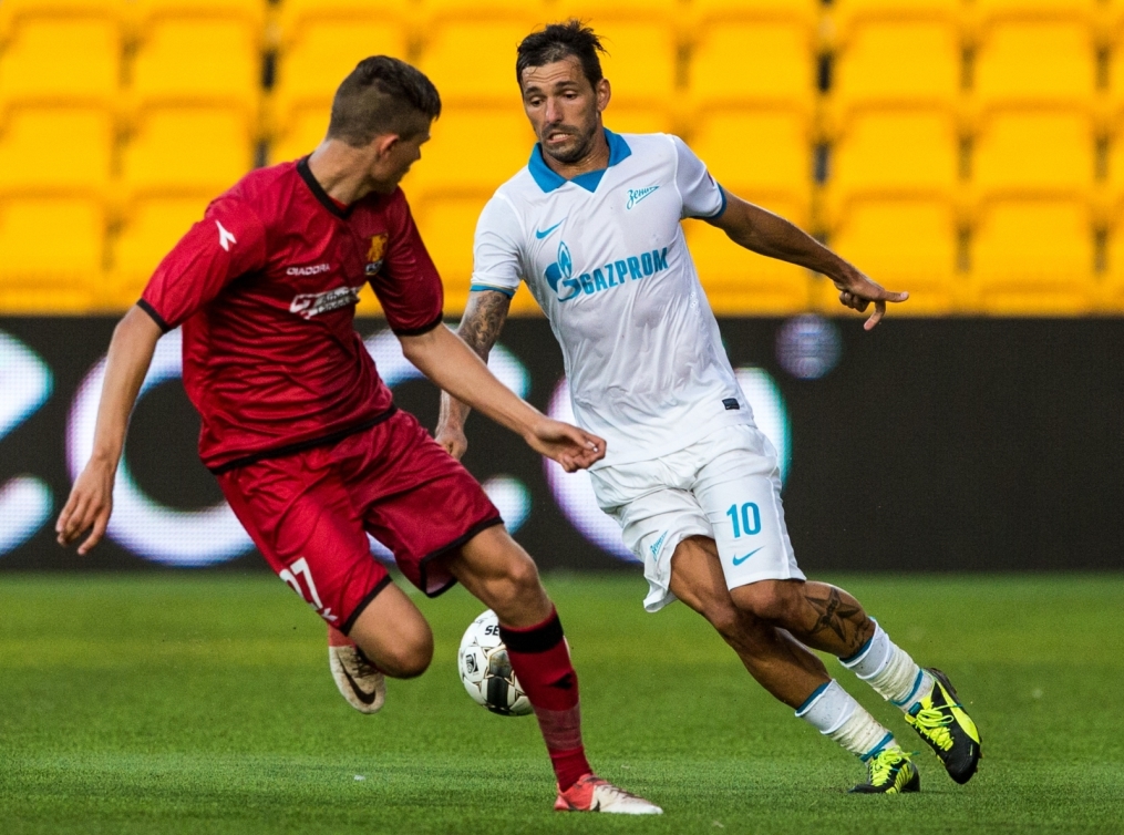 Лига чемпионов УЕФА 2013/2014, «Нордшелланд» — «Зенит»