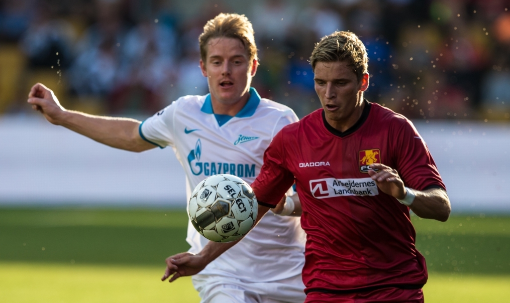 Лига чемпионов УЕФА 2013/2014, «Нордшелланд» — «Зенит»