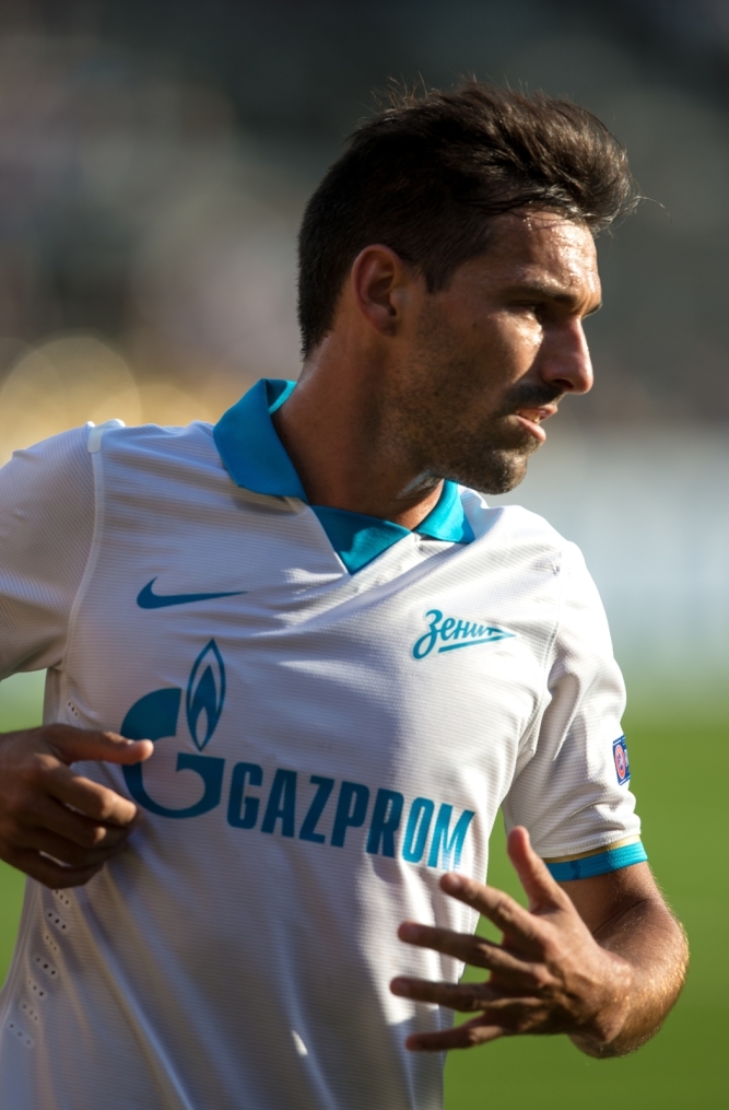 Лига чемпионов УЕФА 2013/2014, «Нордшелланд» — «Зенит»