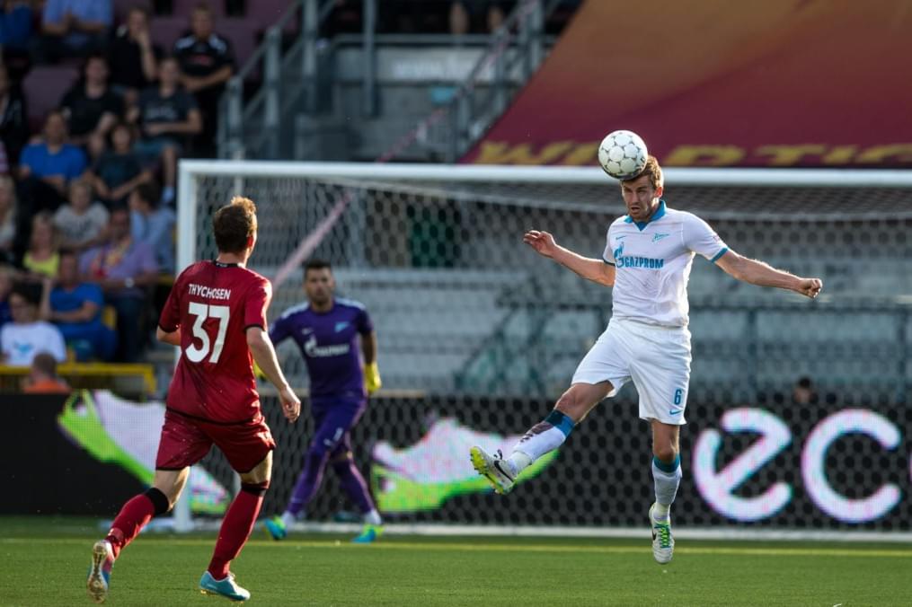 Лига чемпионов УЕФА 2013/2014, «Нордшелланд» — «Зенит»