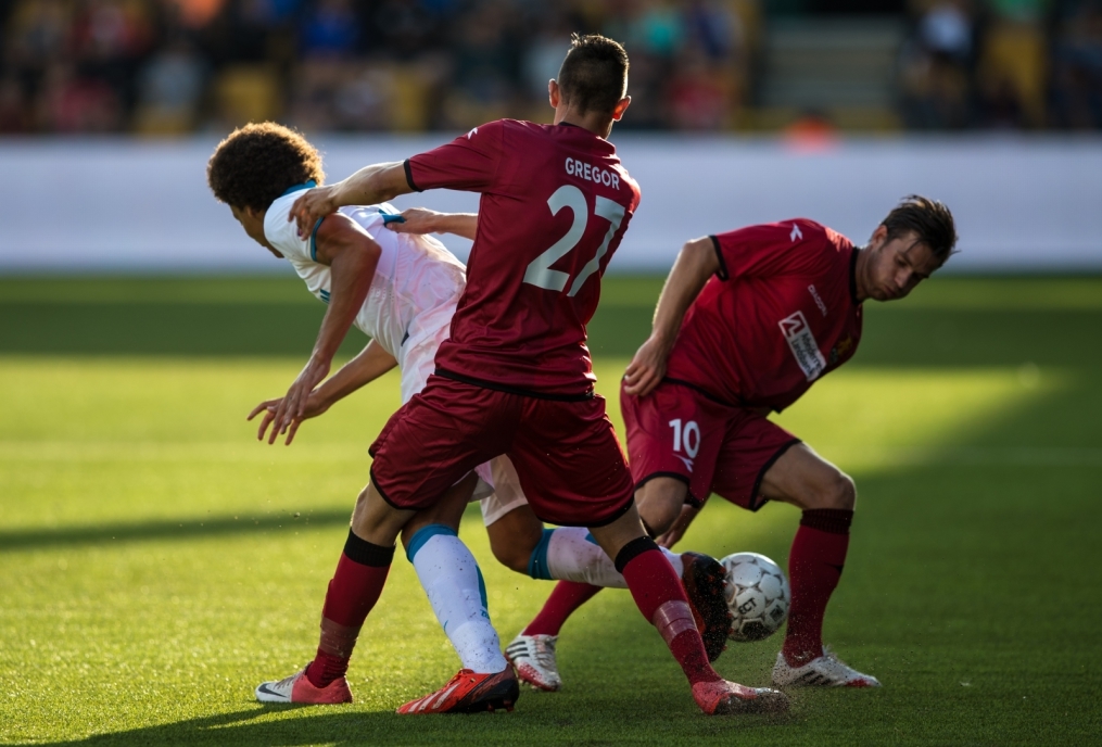 Лига чемпионов УЕФА 2013/2014, «Нордшелланд» — «Зенит»