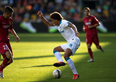 Лига чемпионов УЕФА 2013/2014, «Нордшелланд» — «Зенит»