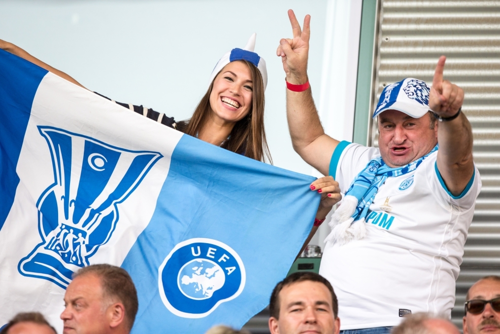 Лига чемпионов УЕФА 2013/2014, «Нордшелланд» — «Зенит»