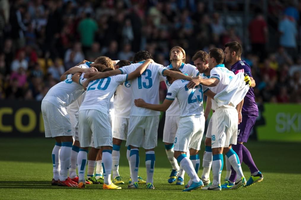 Лига чемпионов УЕФА 2013/2014, «Нордшелланд» — «Зенит»