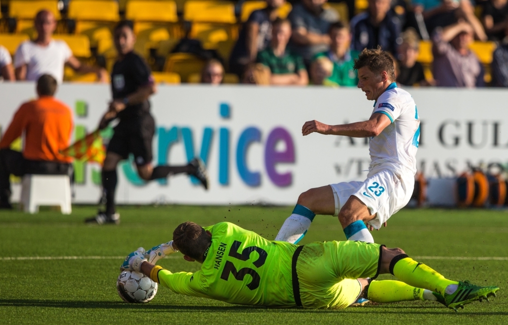 Лига чемпионов УЕФА 2013/2014, «Нордшелланд» — «Зенит»