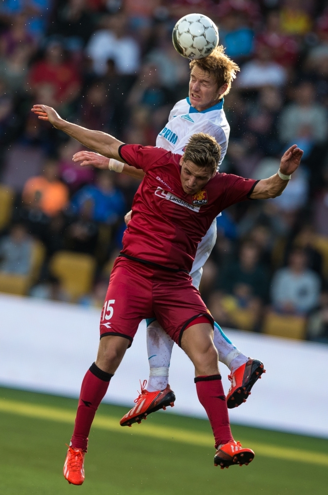 Лига чемпионов УЕФА 2013/2014, «Нордшелланд» — «Зенит»