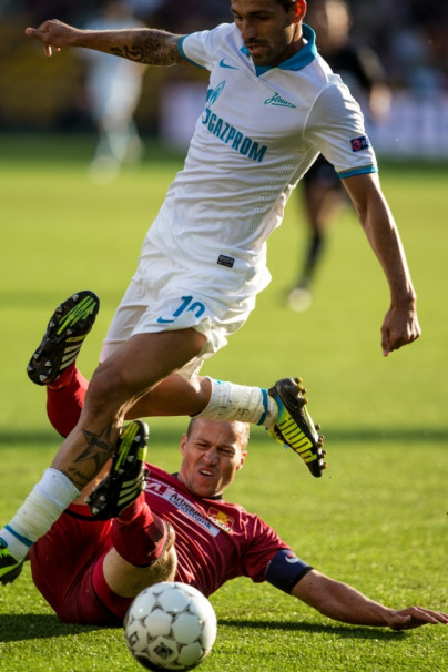 Лига чемпионов УЕФА 2013/2014, «Нордшелланд» — «Зенит»