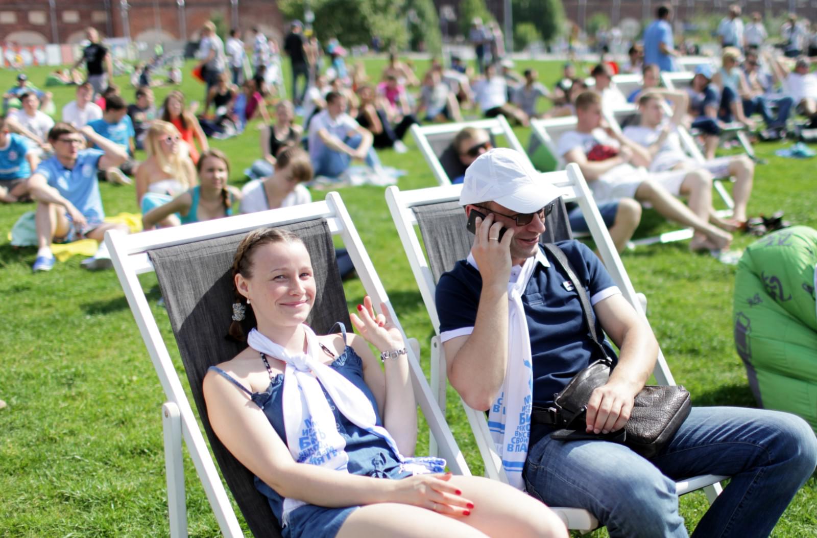 Матч «Волга» — «Зенит» показан в Новой Голландии